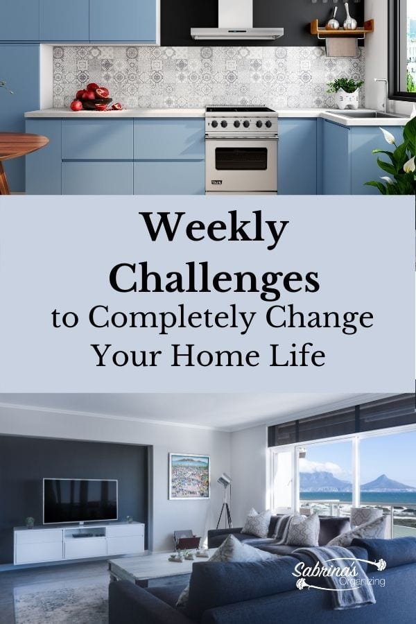 Easy Weekly Challenges to Completely Change Your Home Life featured image