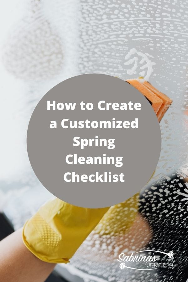 How to Create a Customized Spring Cleaning Checklist  - features
