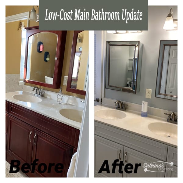 Low Cost Main Bathroom Update