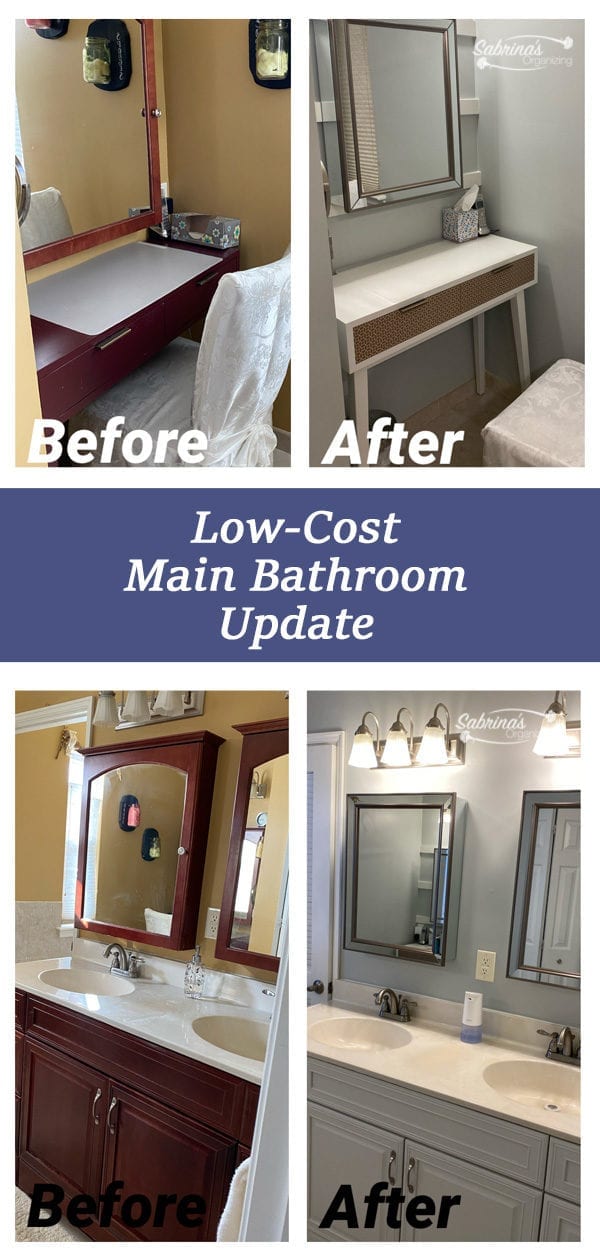 Low Cost Main Bathroom Update