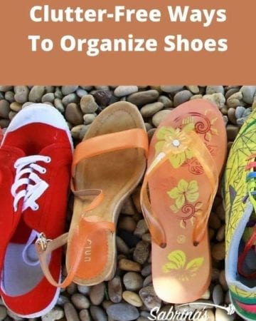 Unique Clutter Free Ways To Organize Shoes