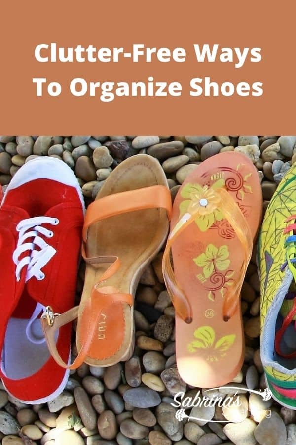 Unique Clutter Free Ways To Organize Shoes