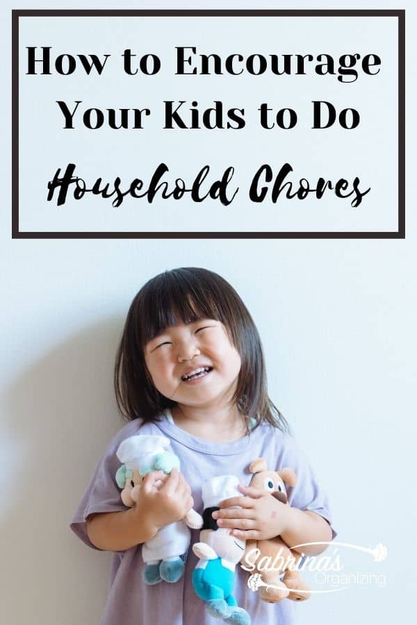 How to Encourage Your Kids to Do Household Chores - featured image