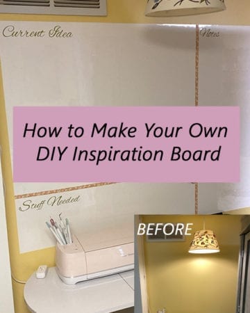 How to Make Your Own DIY Inspiration Board - featured image