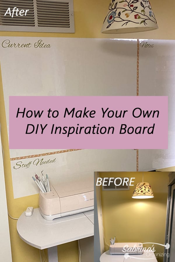 How to Make Your Own DIY Inspiration Board - featured image
