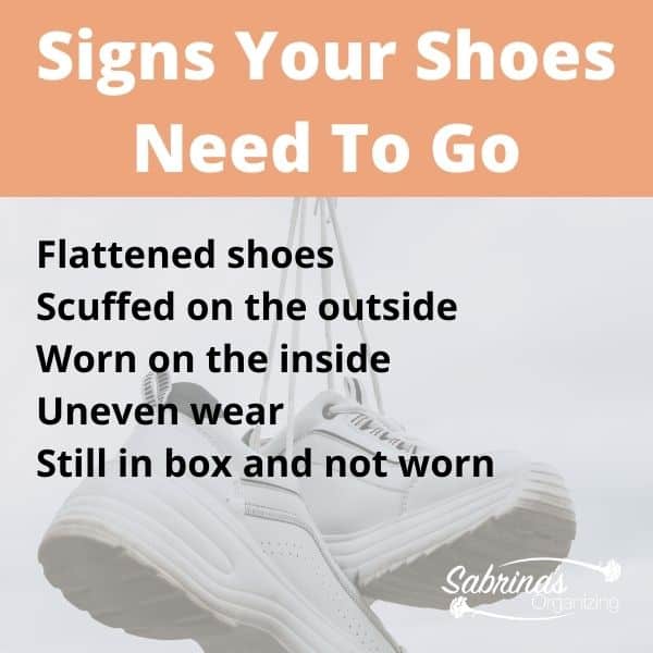 Signs Your Shoes Need to Go