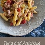 Tuna and Artichoke Tomato Sauce Recipe featured image