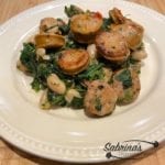 Chicken Sausage Spinach and Beans Recipe