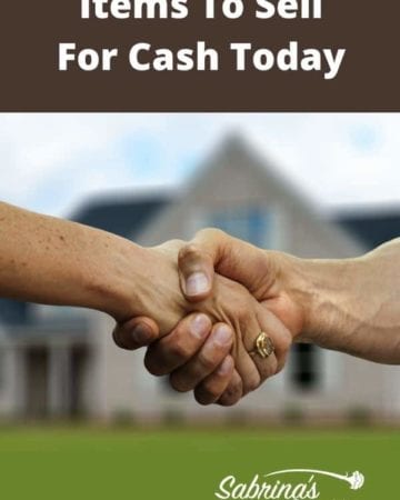Items to Sell for Cash - featured image