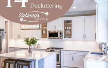 14 Signs Your Kitchen Needs Decluttering - Square image