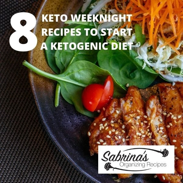 8 KETO Weeknight Recipes to Start a Ketogenic Diet off Right