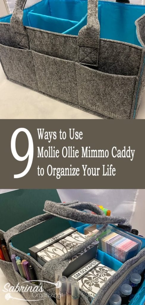 9 Ways to Use Mollie Ollie Mimmo Caddy to Organize Your Life