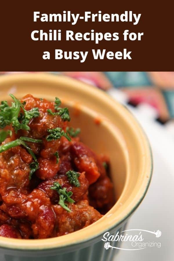 Family-Friendly Chili Recipes for a Busy Week