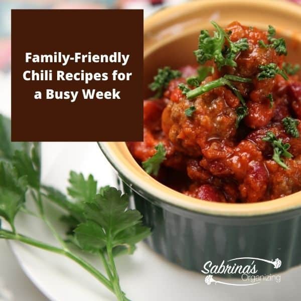 Family-Friendly Chili Recipes for a Busy Week - Square image