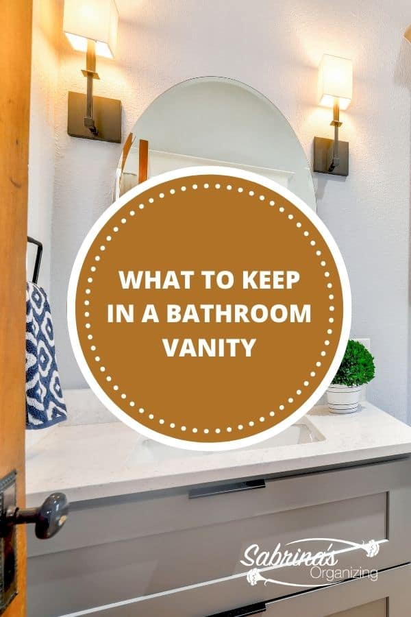 What to Keep in a Bathroom Vanity - featured image