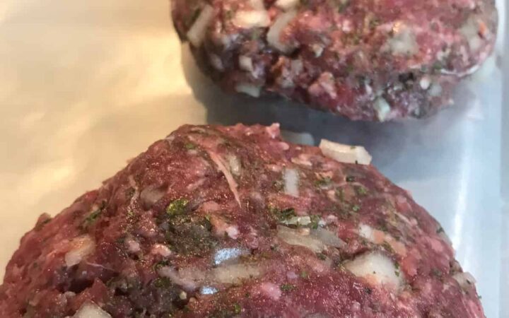 Keto Friendly Ranch Burger Recipe - Easy to Make for Dinner Tonight