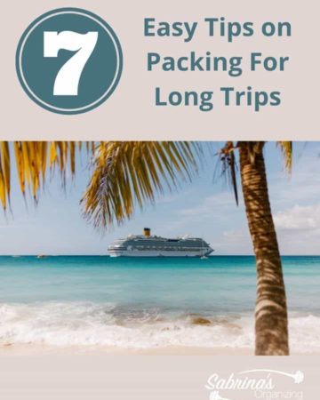 7 Tips on Packing for Long Trips - featured image