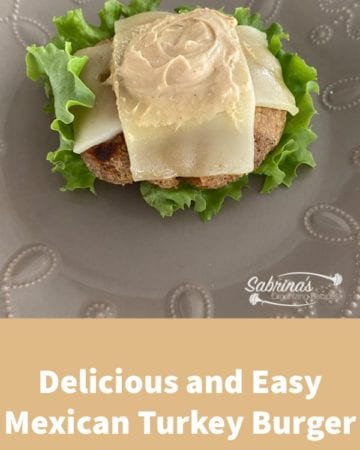 Delicious and Easy Mexican Turkey Burger Recipe - featured image