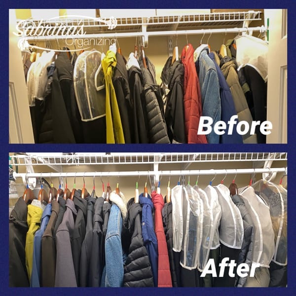 How to Easily Organize Family Coats in a Coat Closet