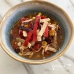 Chicken Tortilla Soup Recipe in a Slow Cooker - square imag