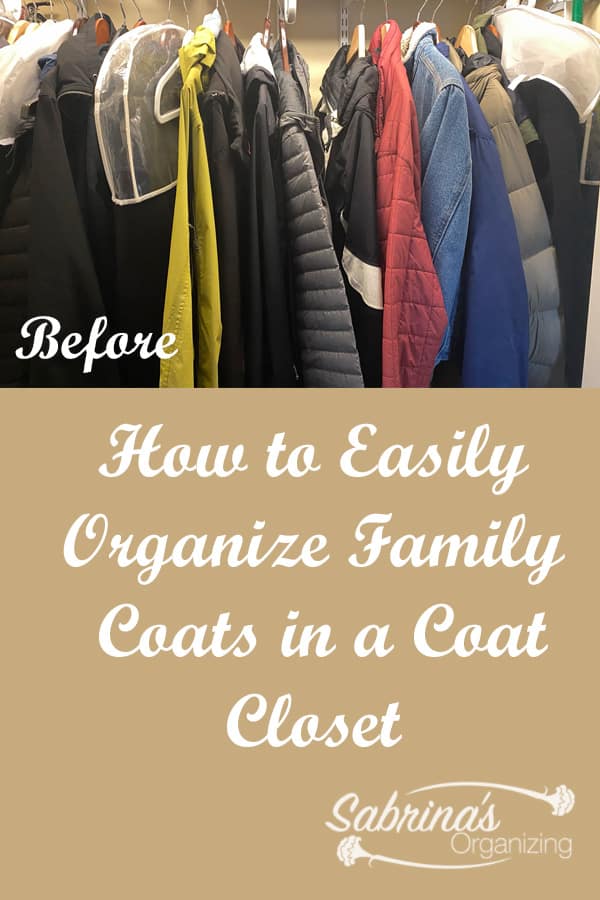 How to Easily Organize Family Coats in a Coat Closet featured image