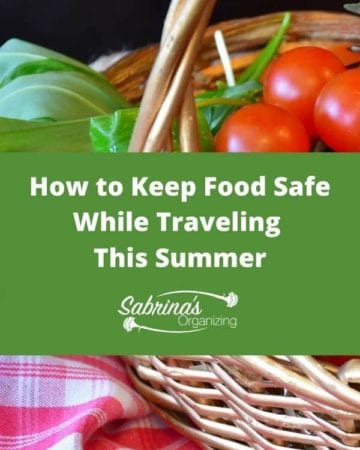 How to Keep Food Safe While Traveling This Summer - featured image