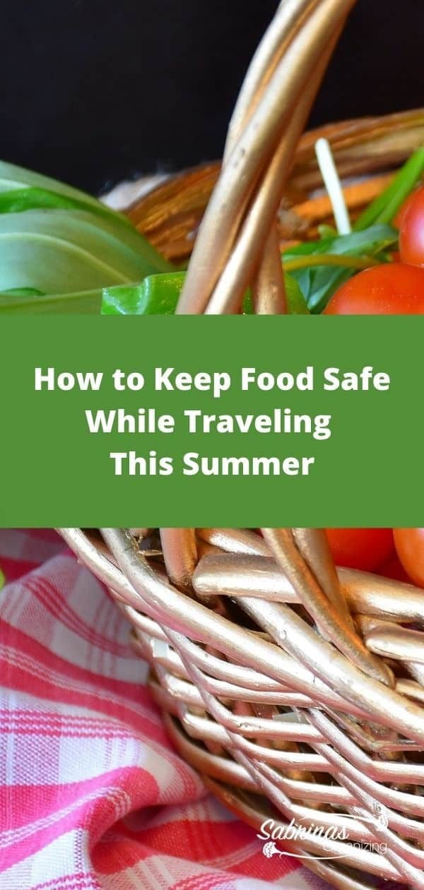 How to Keep Food Safe While Traveling This Summer - long image