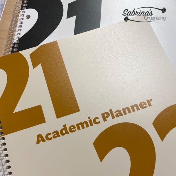 Order Out of Chaos Academic Planners