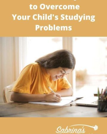 Effective Ways to Overcome Your Child's Studying Problems - Featured image