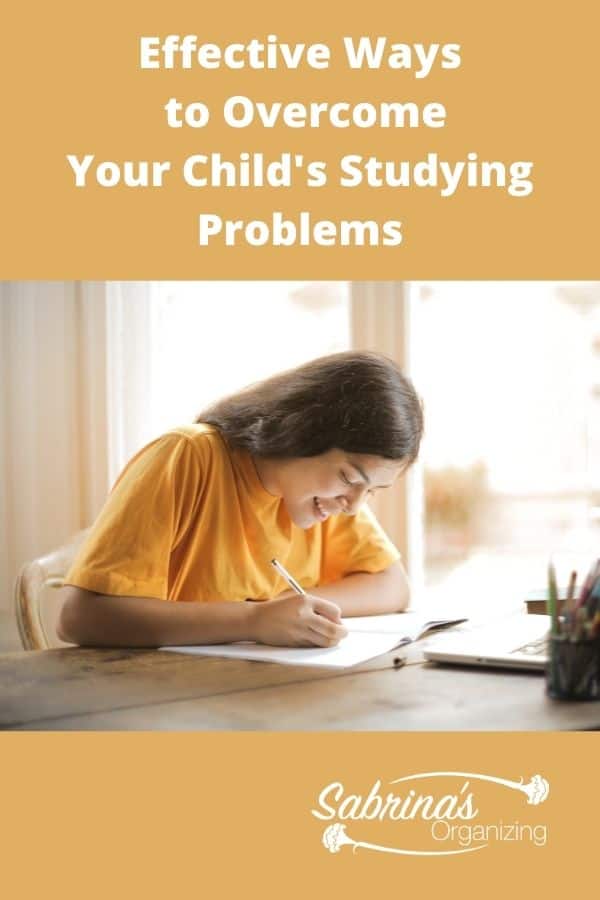 Effective Ways to Overcome Your Child's Studying Problem - Featured image