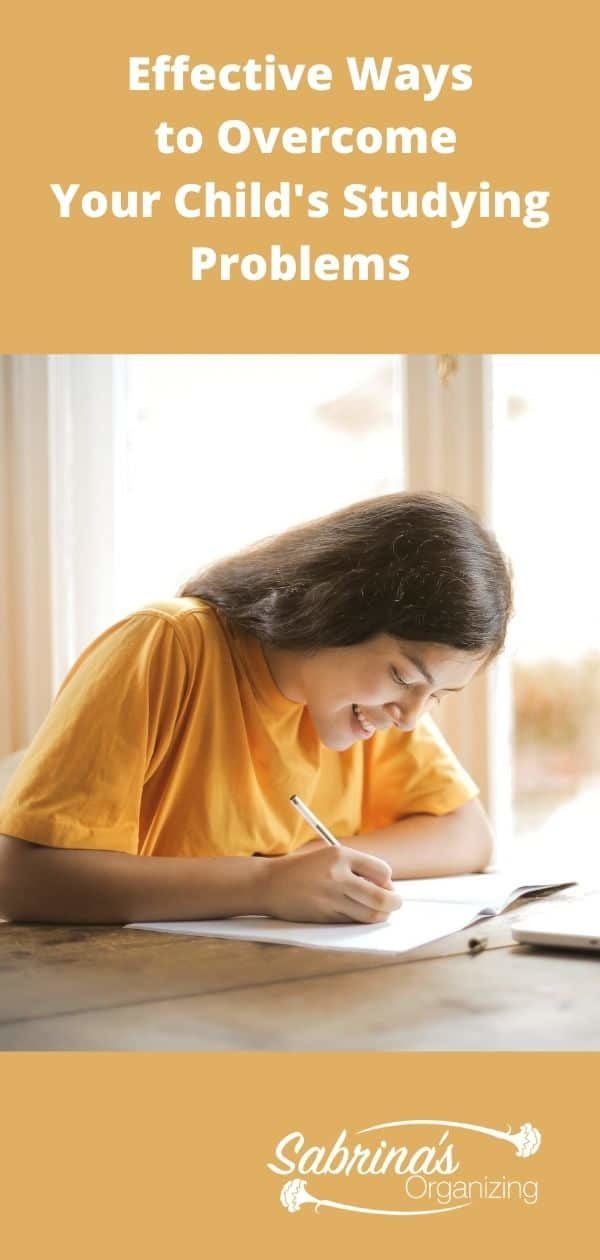 Effective Ways to Overcome Your Child's Studying Problem - long image 