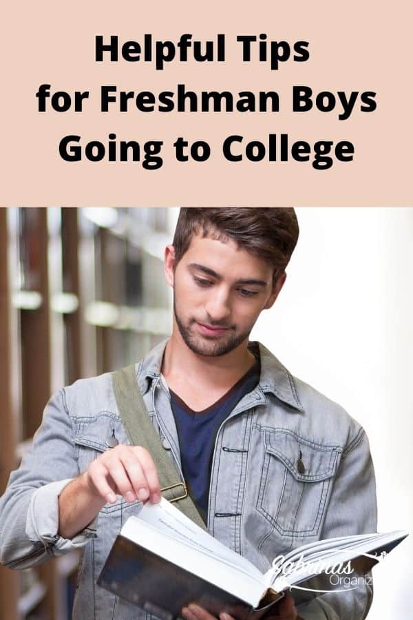 Helpful Tips for Freshman Boys Going to College- featured image
