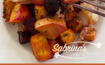 Honey Roasted Beets Carrots and Sweet Potato Recipe- featured image