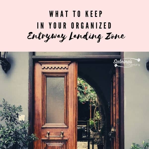 What to Keep in Your Organized Entryway Landing Zone - square image