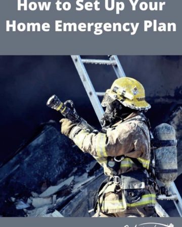 How to Set Up Your Home Emergency Plan - featured image