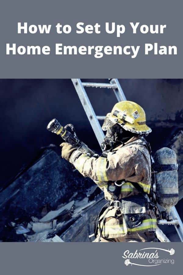 How to Set Up Your Home Emergency Plan - featured image