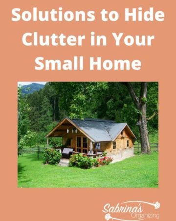 Solutions to Hide Clutter in Your Home featured image