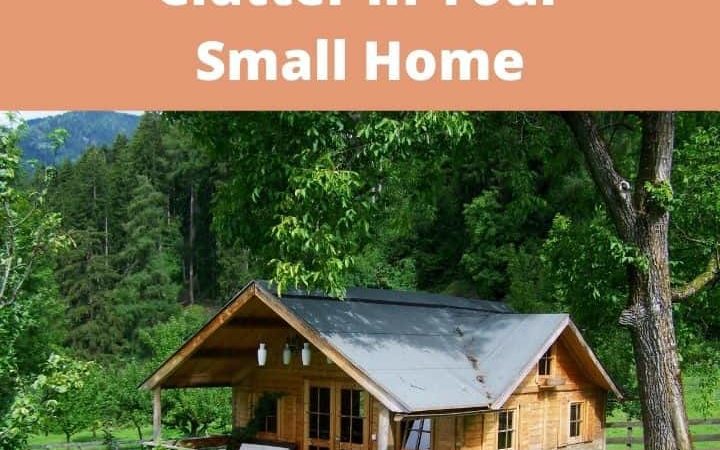 Solutions to Hide Clutter in Your Home - square image