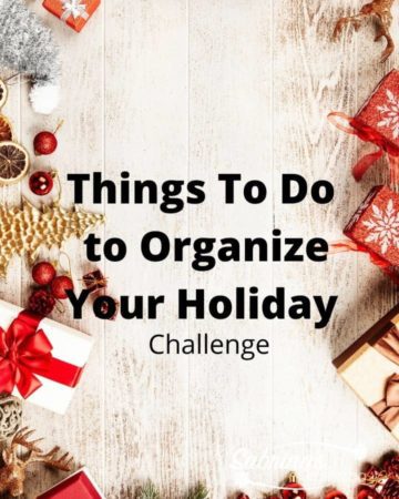 Things to Do to Organize Your Holiday - featured image