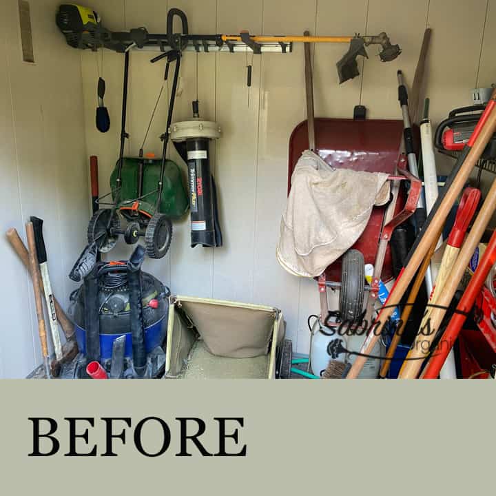 How to Increase Space using Shed Organization Tools