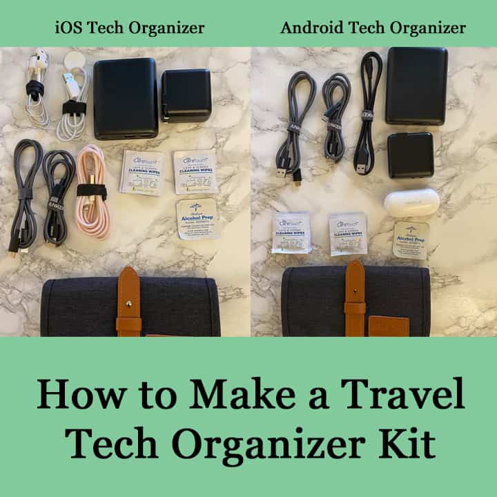 How to Make a Travel Tech Organizer Kit square image