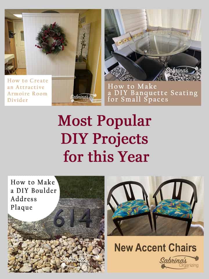 Most Popular DIY Projects for This Year - featured image