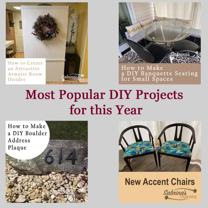 Most Popular DIY Projects for This Year - square image
