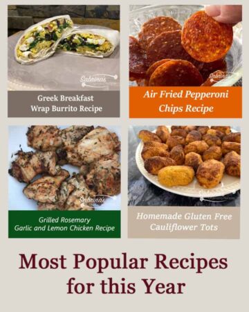 Most Popular Recipes for this Year - featured image