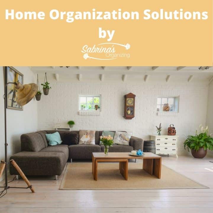Home Organization Solutions by Sabrinasorganizing square image