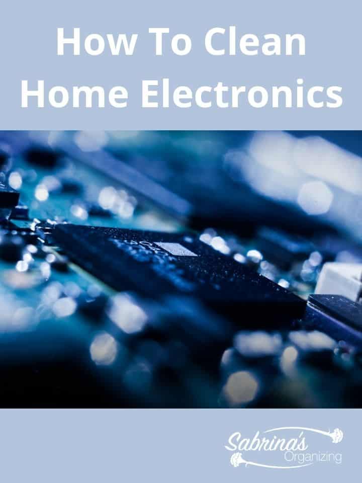 How to Clean Home Electronic -featured image