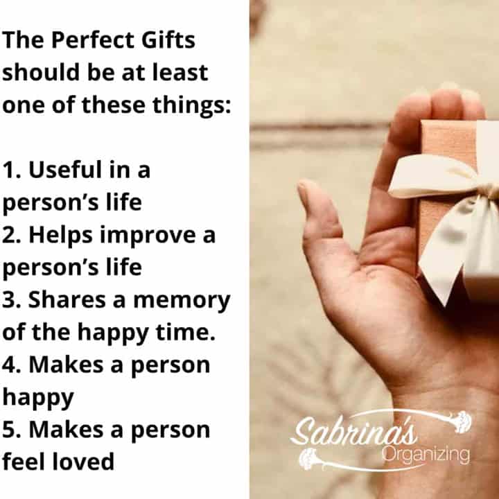 The things a Perfect Gifts Has In Them
