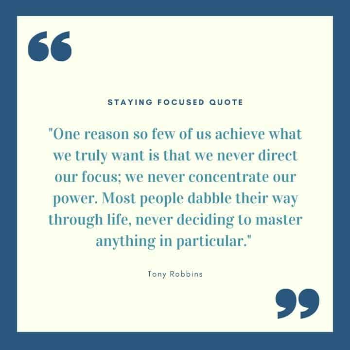 Tony Robbins quote