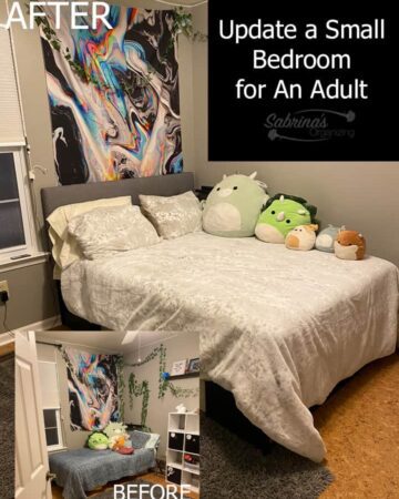 Update a Small Bedroom for A Young Adult - featured image