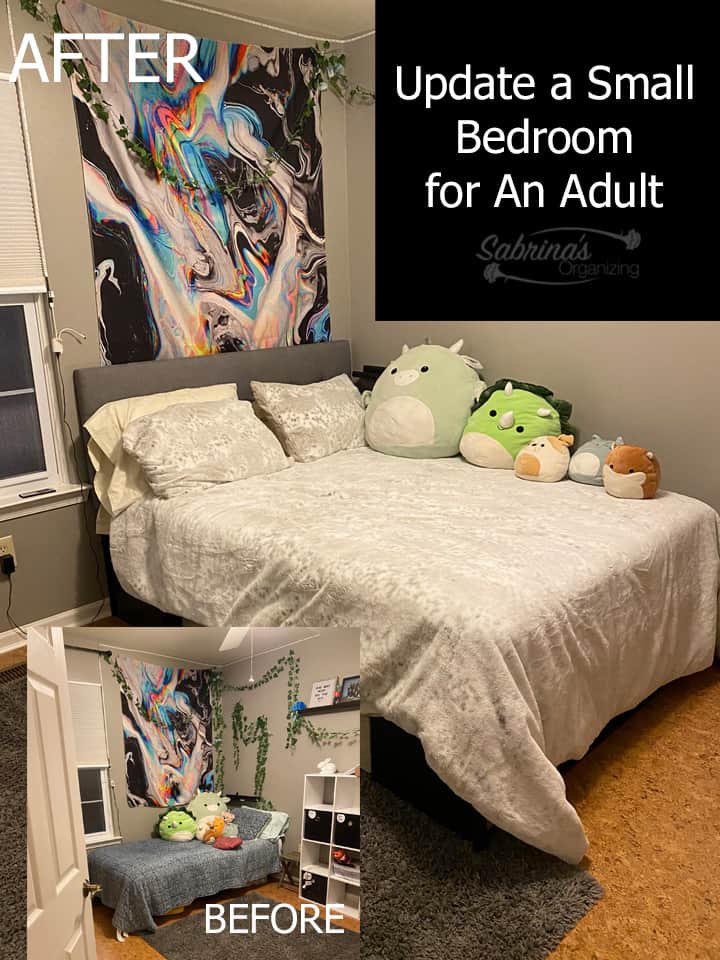 Update a Small Bedroom for A Young Adult - featured image